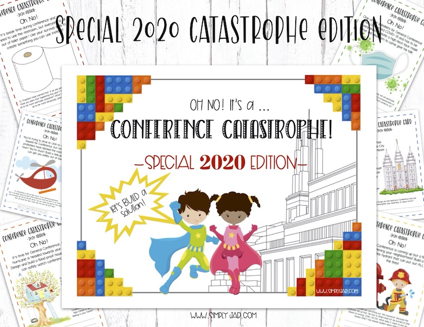 Conference Catastrophe 2020 Special Edition General Conference Activity Packet