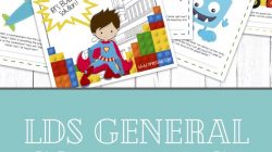 LDS General Conference Activity Packet for Kids
