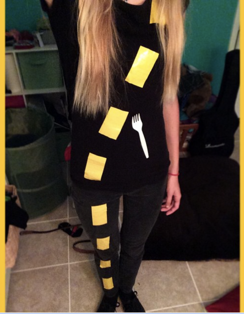 Simple and Punny DIY Halloween Costume