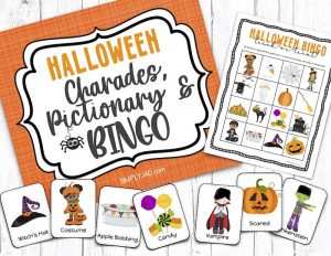printable halloween games for the whole family to play