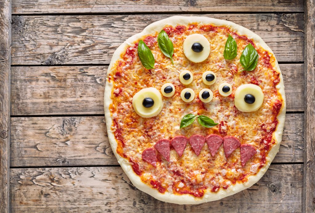 monster pizzas