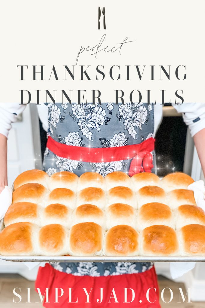 Soft and fluffy homemade dinner rolls to take to your Thanksgiving meal